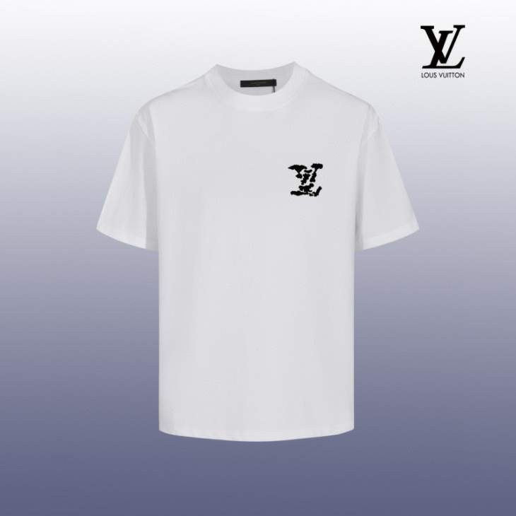 Picture of Louis Vuitton T Shirts Short _SKULVXS-LmptxL01526800